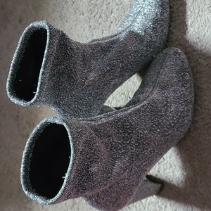Michael Kors Sparkle Ankle Boots 6.5